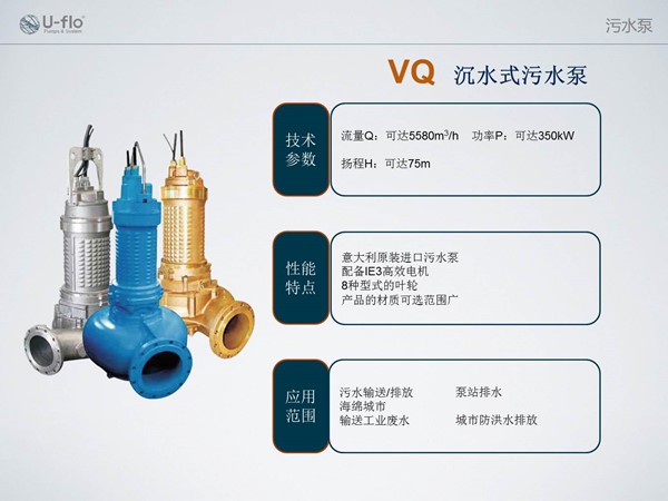 潛水排污泵型號(hào)說(shuō)明