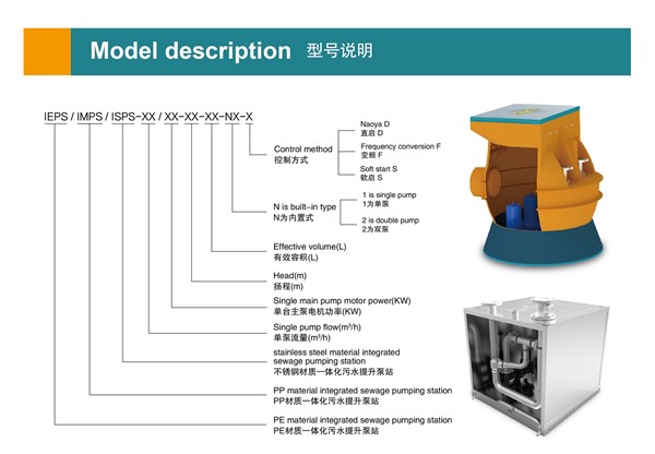 一體化污水提升泵站性能參數(shù)