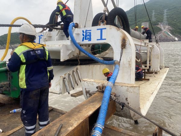 寧波東方電纜海底沖溝